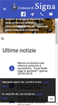 Mobile Screenshot of comune.signa.fi.it